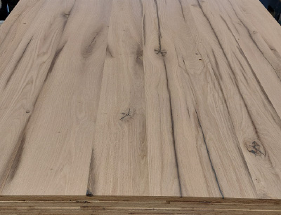 Panneau 3 plis vieux chêne